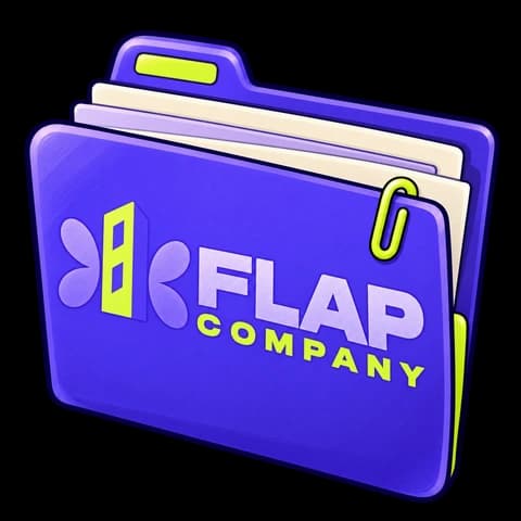 Illustrated Flap Company project folder
